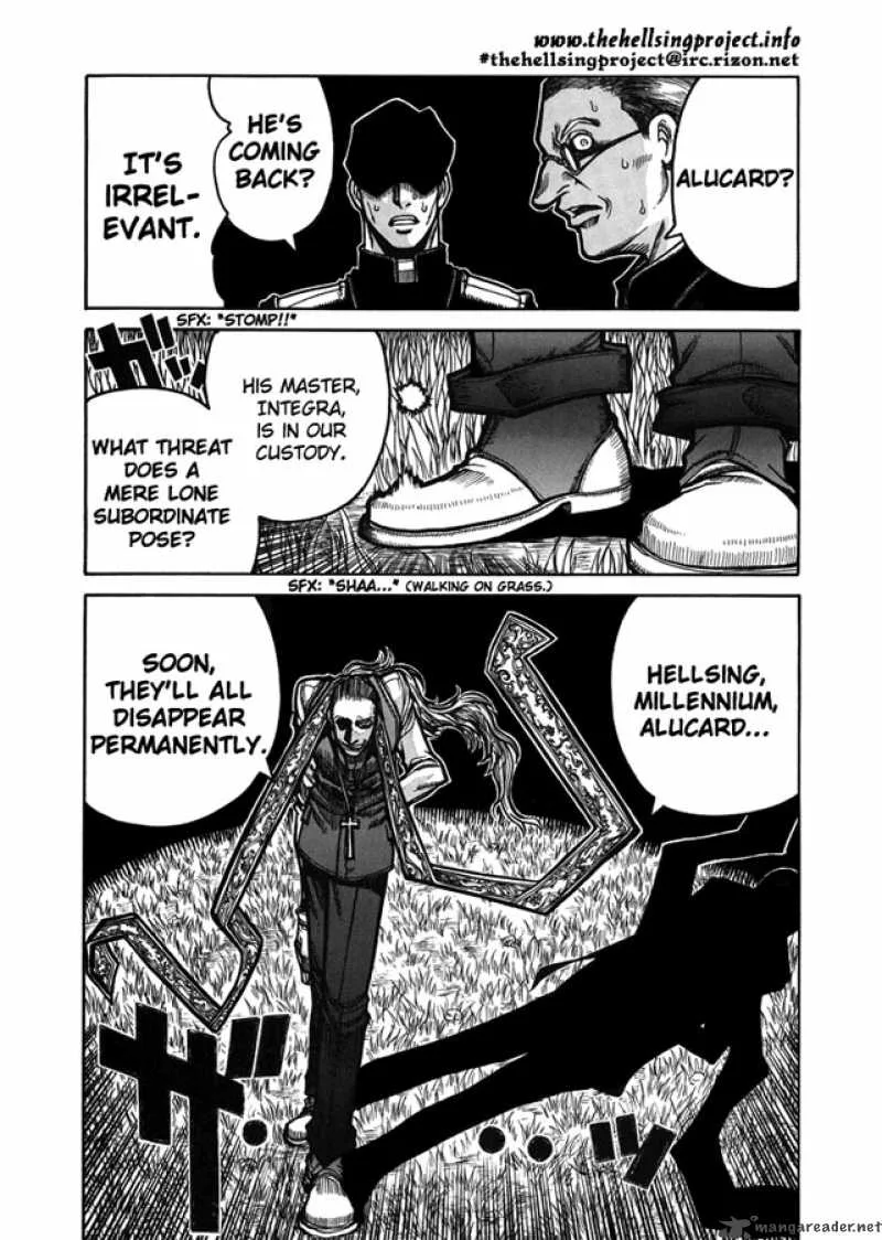 Hellsing Chapter 42 page 19