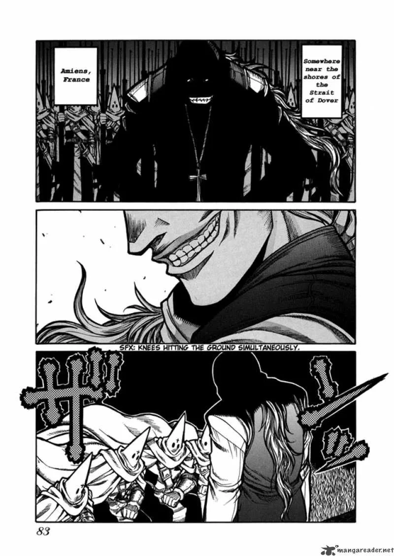 Hellsing Chapter 42 page 10