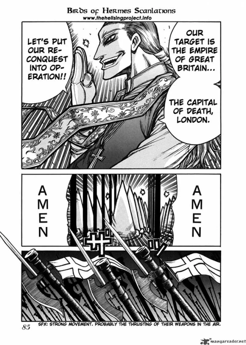 Hellsing Chapter 42 page 12