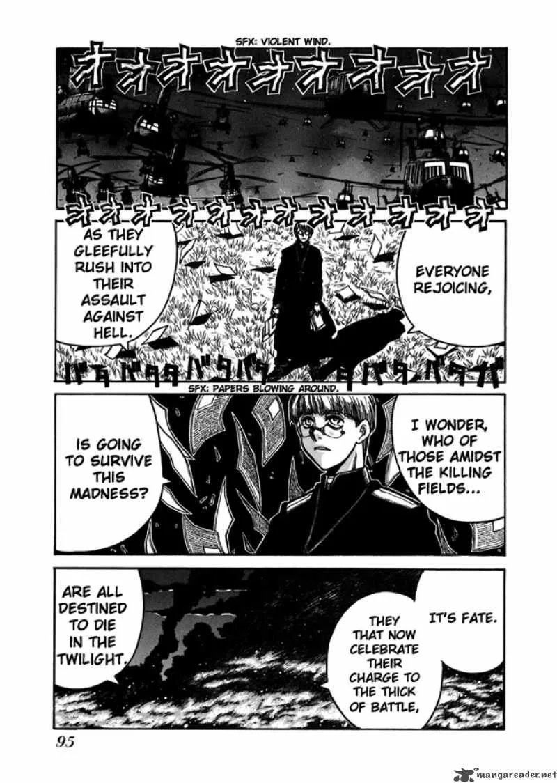 Hellsing Chapter 42 page 22