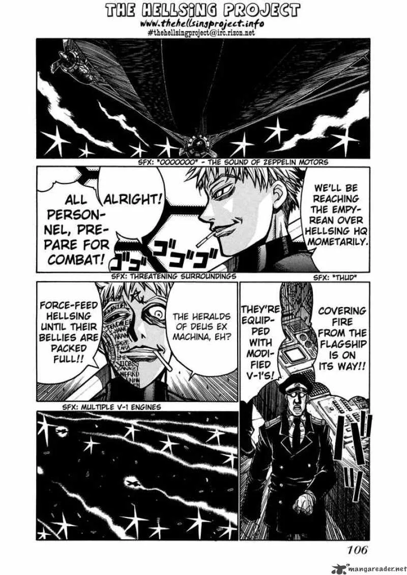 Hellsing Chapter 43 page 10