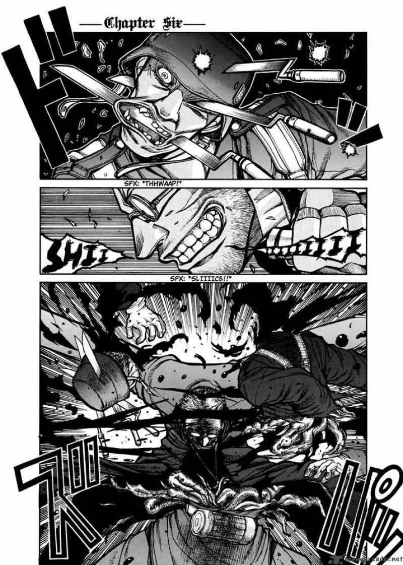 Hellsing Chapter 43 page 1