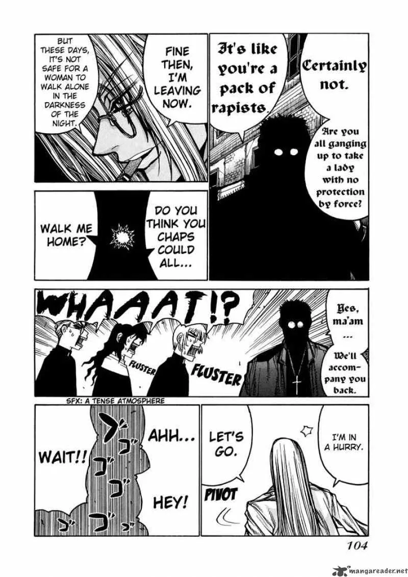 Hellsing Chapter 43 page 8