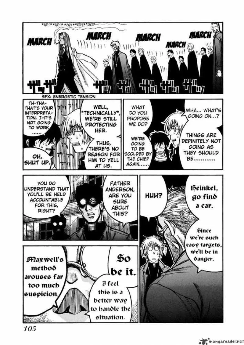 Hellsing Chapter 43 page 9