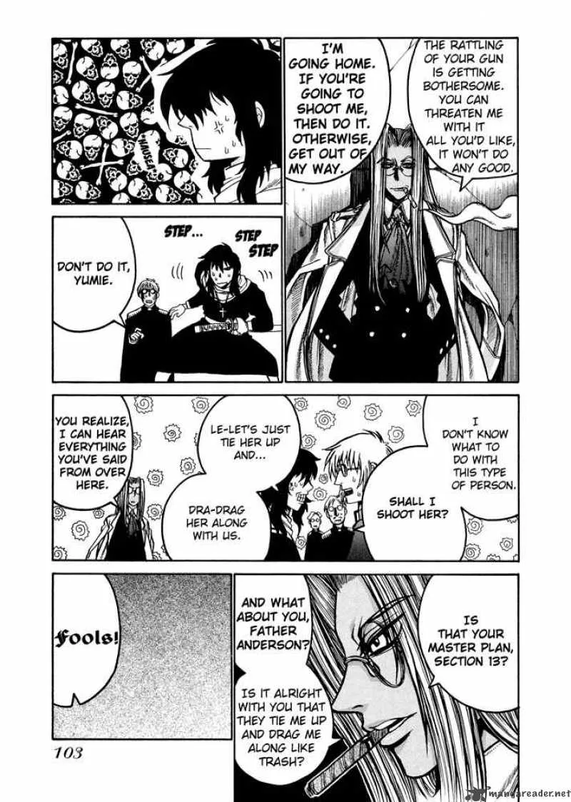 Hellsing Chapter 43 page 7