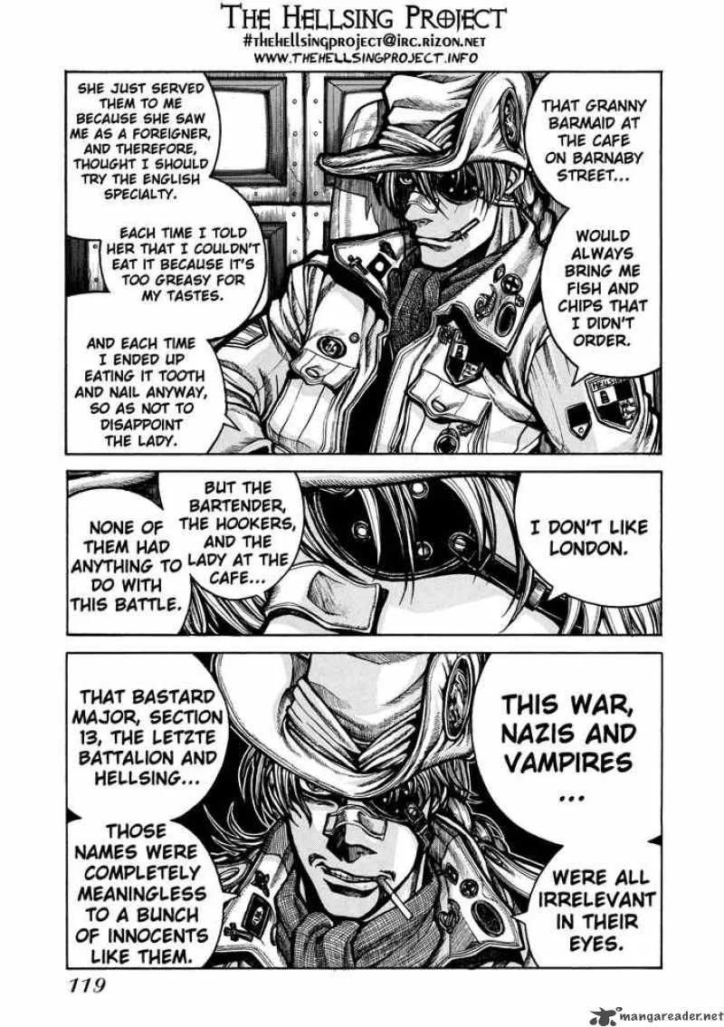 Hellsing Chapter 44 page 7