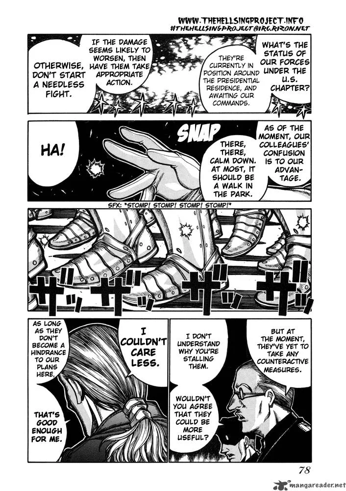 Hellsing Chapter 45 page 6