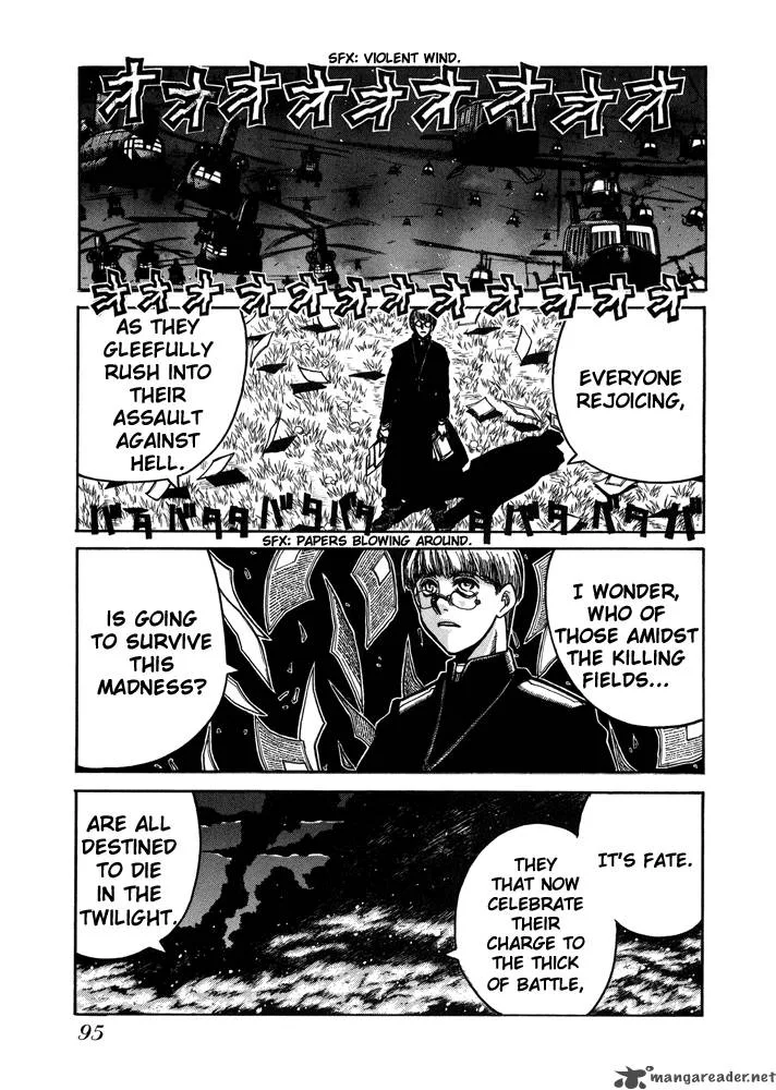 Hellsing Chapter 45 page 22