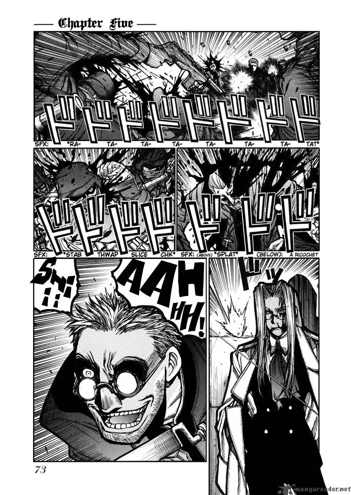 Hellsing Chapter 45 page 1