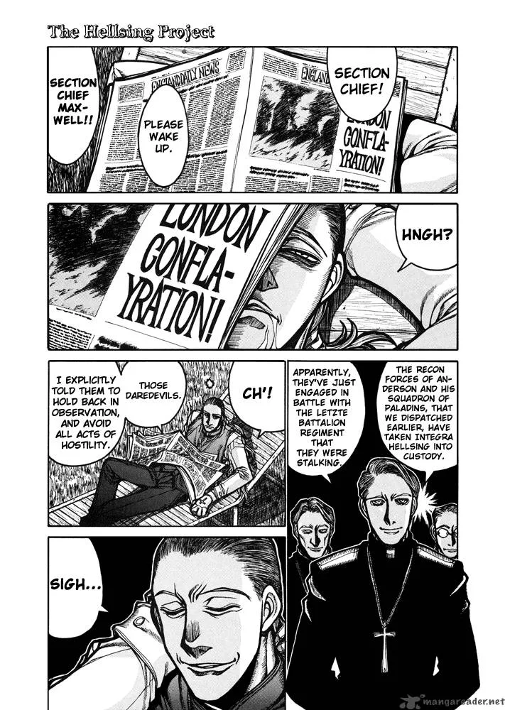 Hellsing Chapter 45 page 3