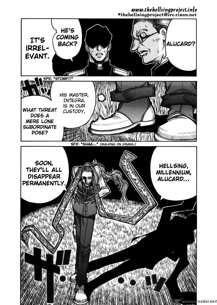 Hellsing Chapter 45 page 19