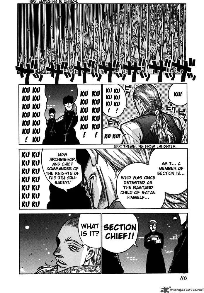 Hellsing Chapter 45 page 13