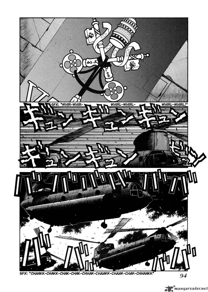 Hellsing Chapter 45 page 21