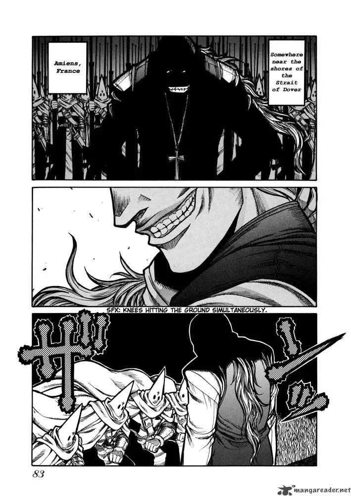 Hellsing Chapter 45 page 10