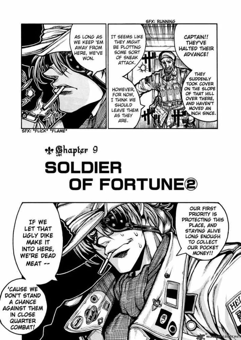 Hellsing Chapter 46 page 3