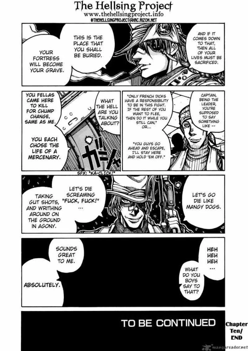 Hellsing Chapter 47 page 21