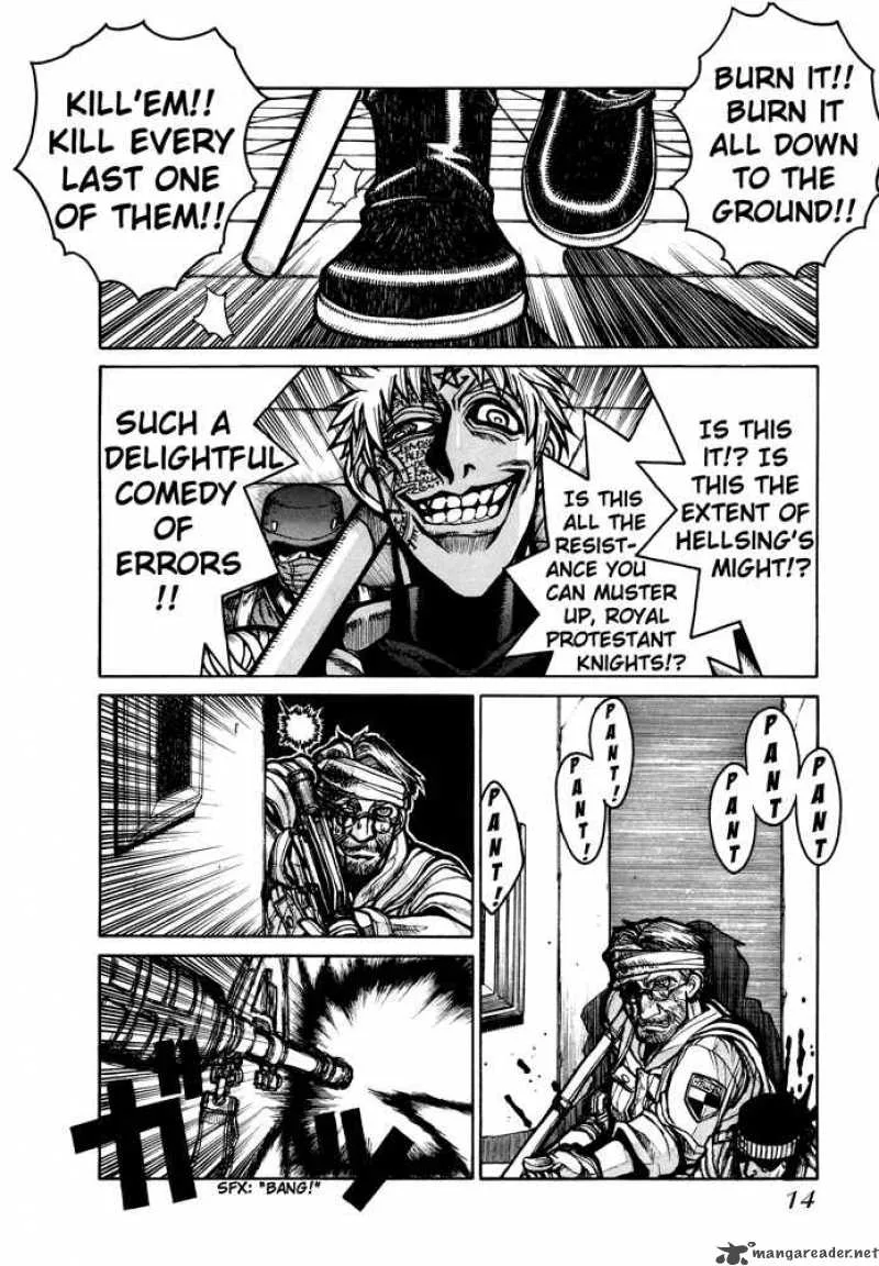 Hellsing Chapter 48 page 19