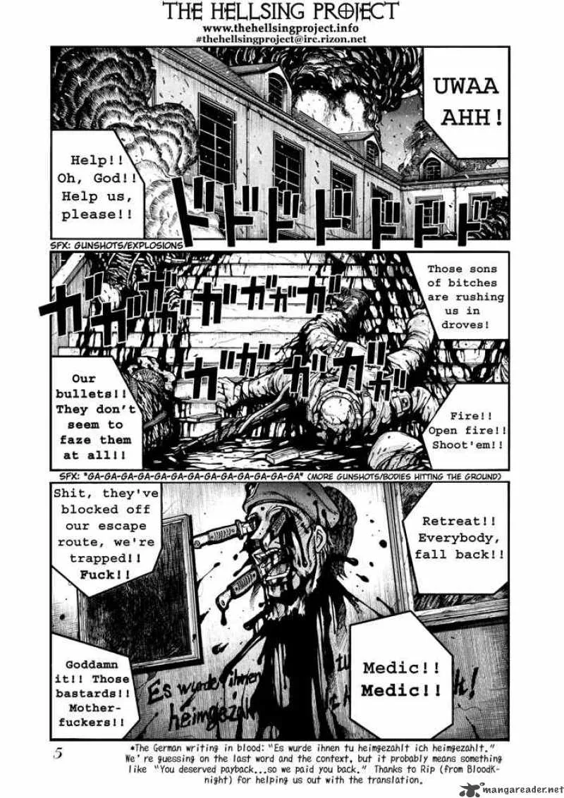 Hellsing Chapter 48 page 10