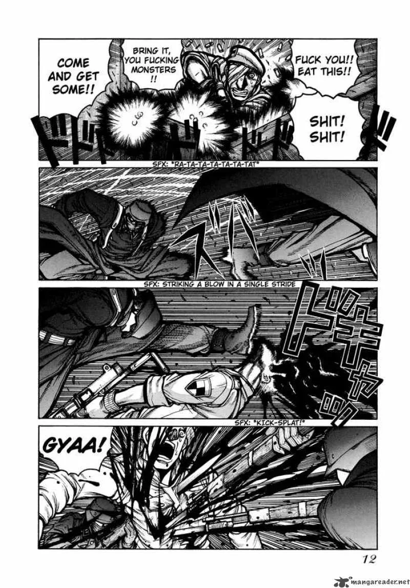 Hellsing Chapter 48 page 17