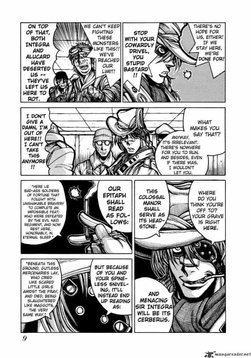 Hellsing Chapter 48 page 14