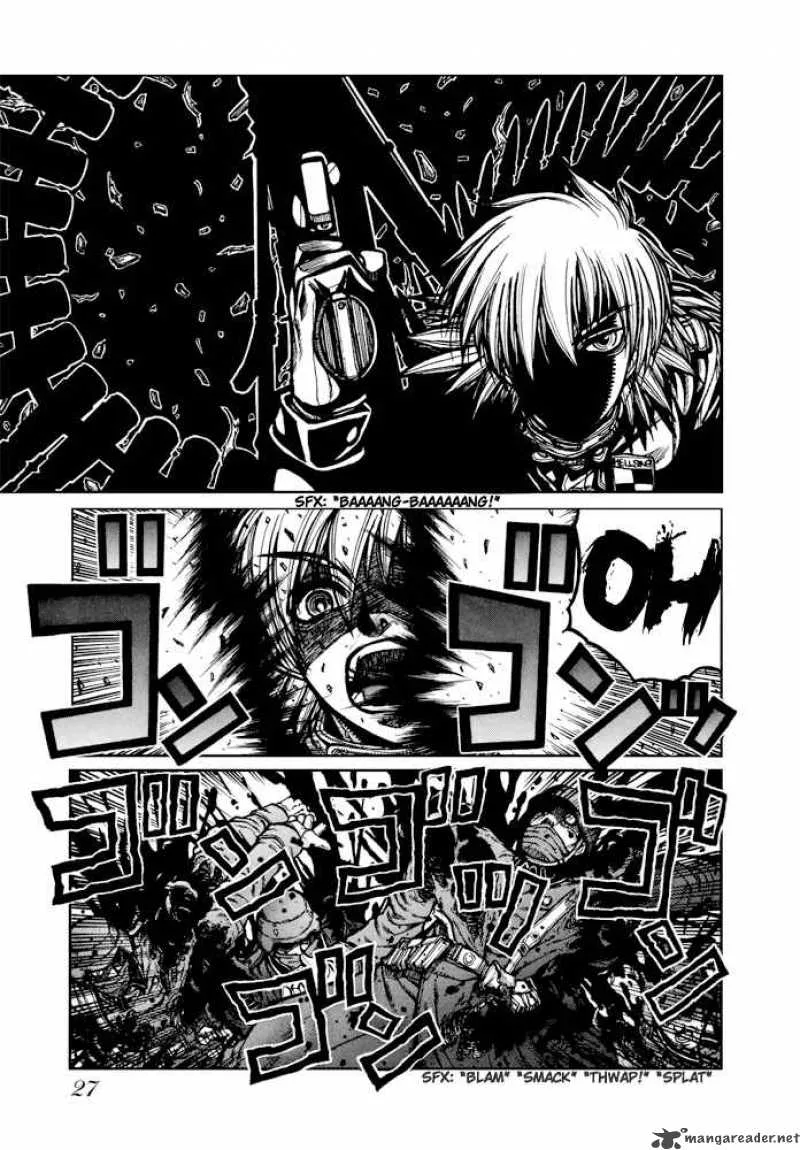 Hellsing Chapter 49 page 10