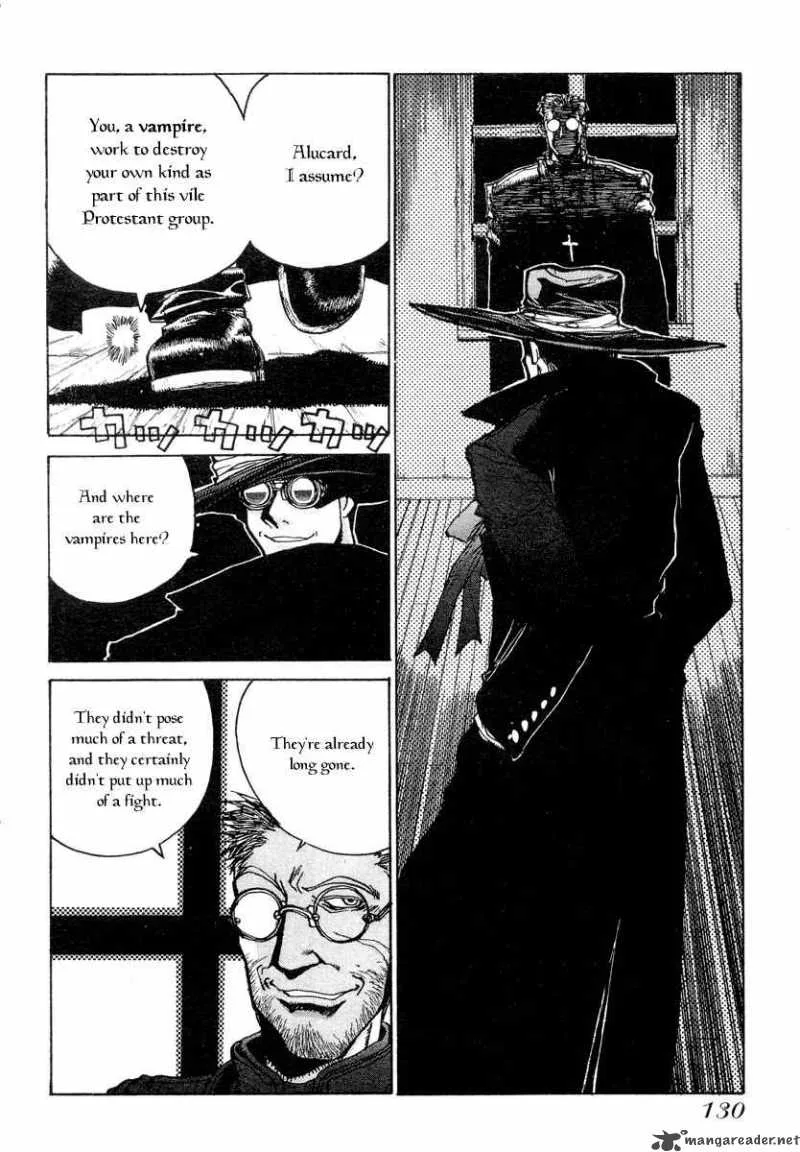 Hellsing Chapter 5 page 12