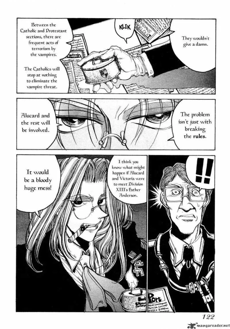 Hellsing Chapter 5 page 4