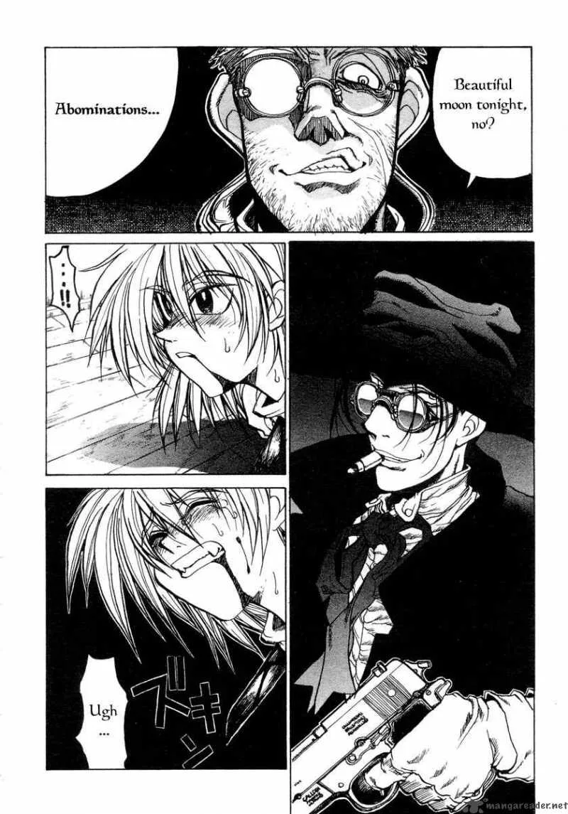 Hellsing Chapter 5 page 10
