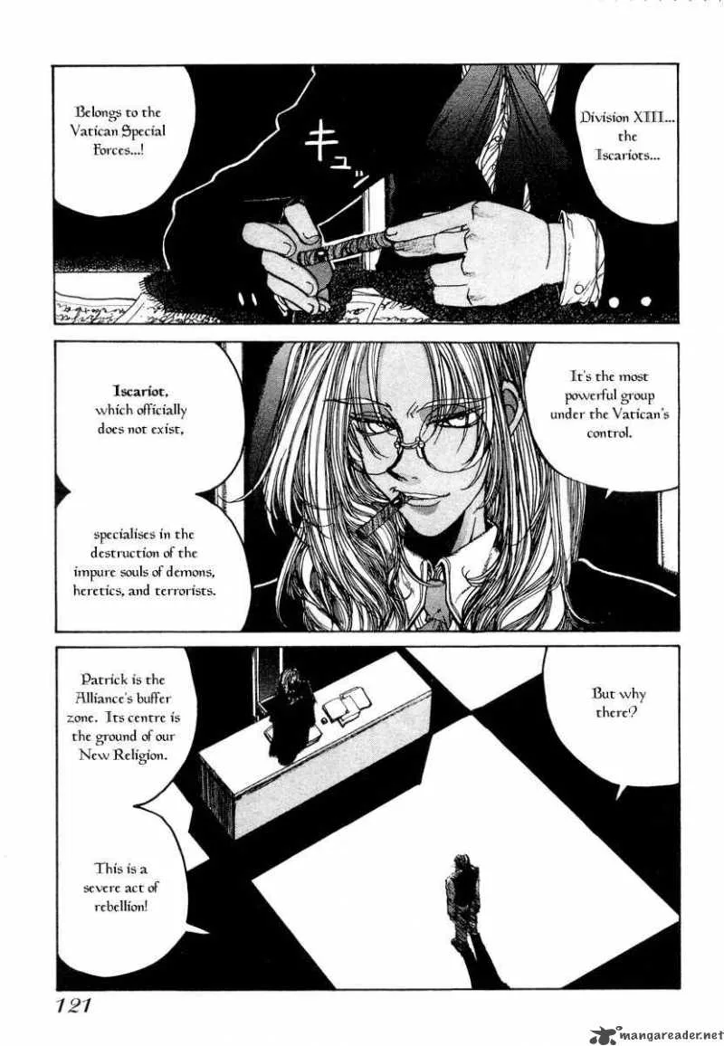Hellsing Chapter 5 page 3
