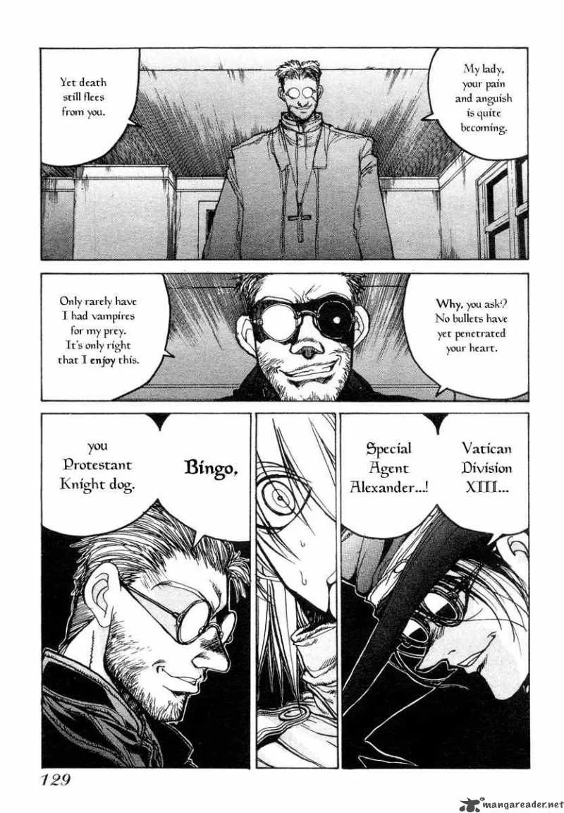 Hellsing Chapter 5 page 11