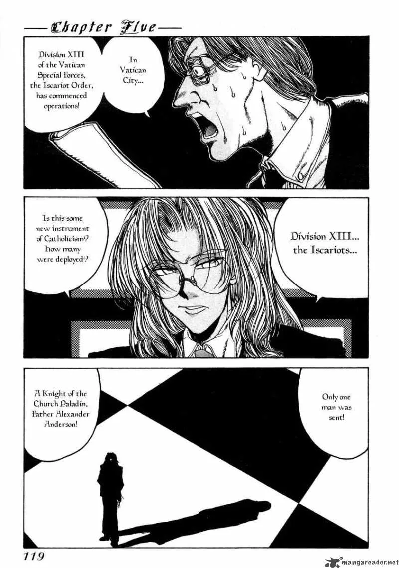 Hellsing Chapter 5 page 1