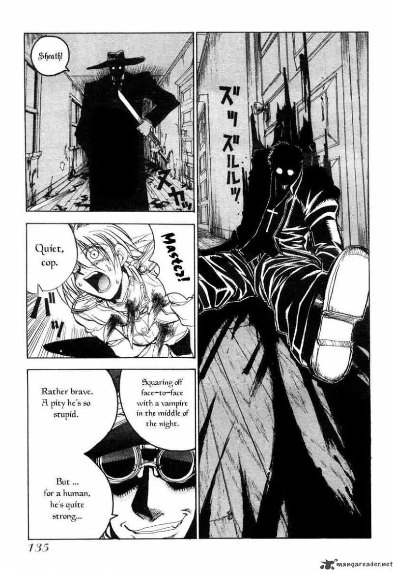 Hellsing Chapter 5 page 17