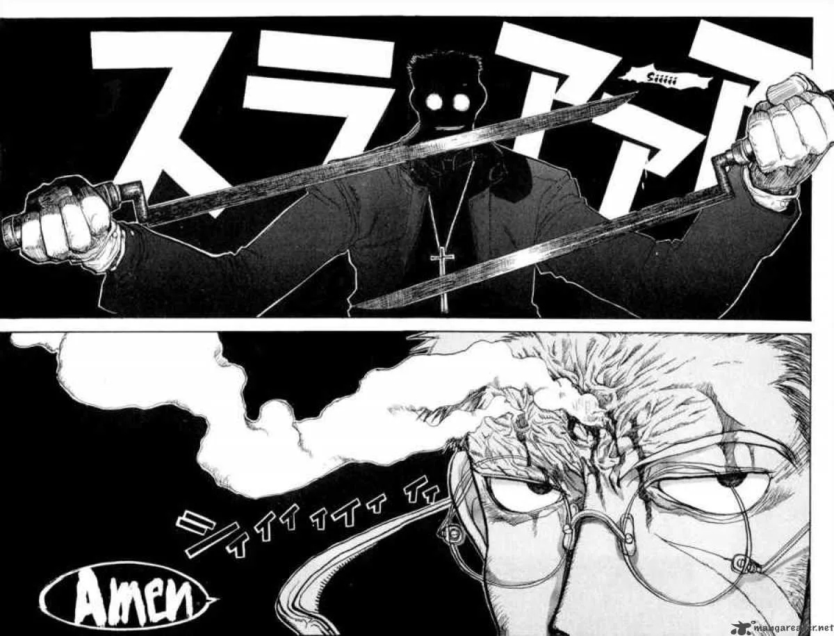 Hellsing Chapter 5 page 24