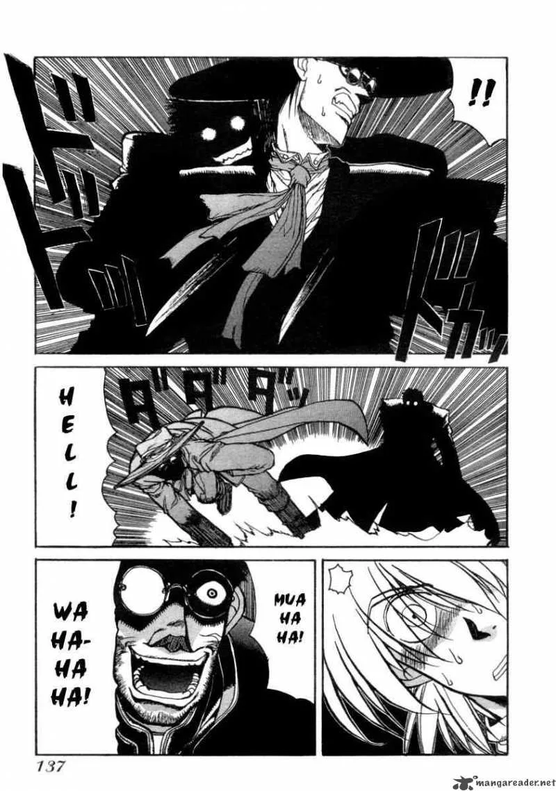 Hellsing Chapter 5 page 19