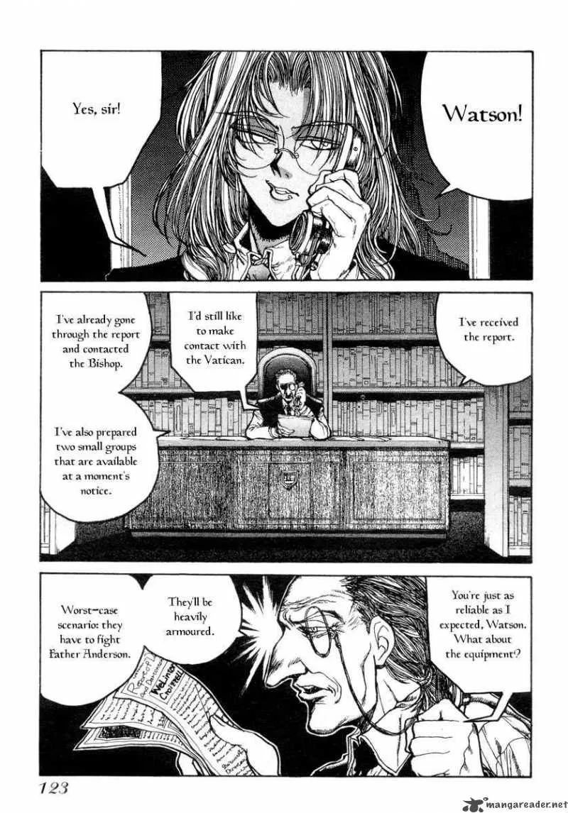 Hellsing Chapter 5 page 5