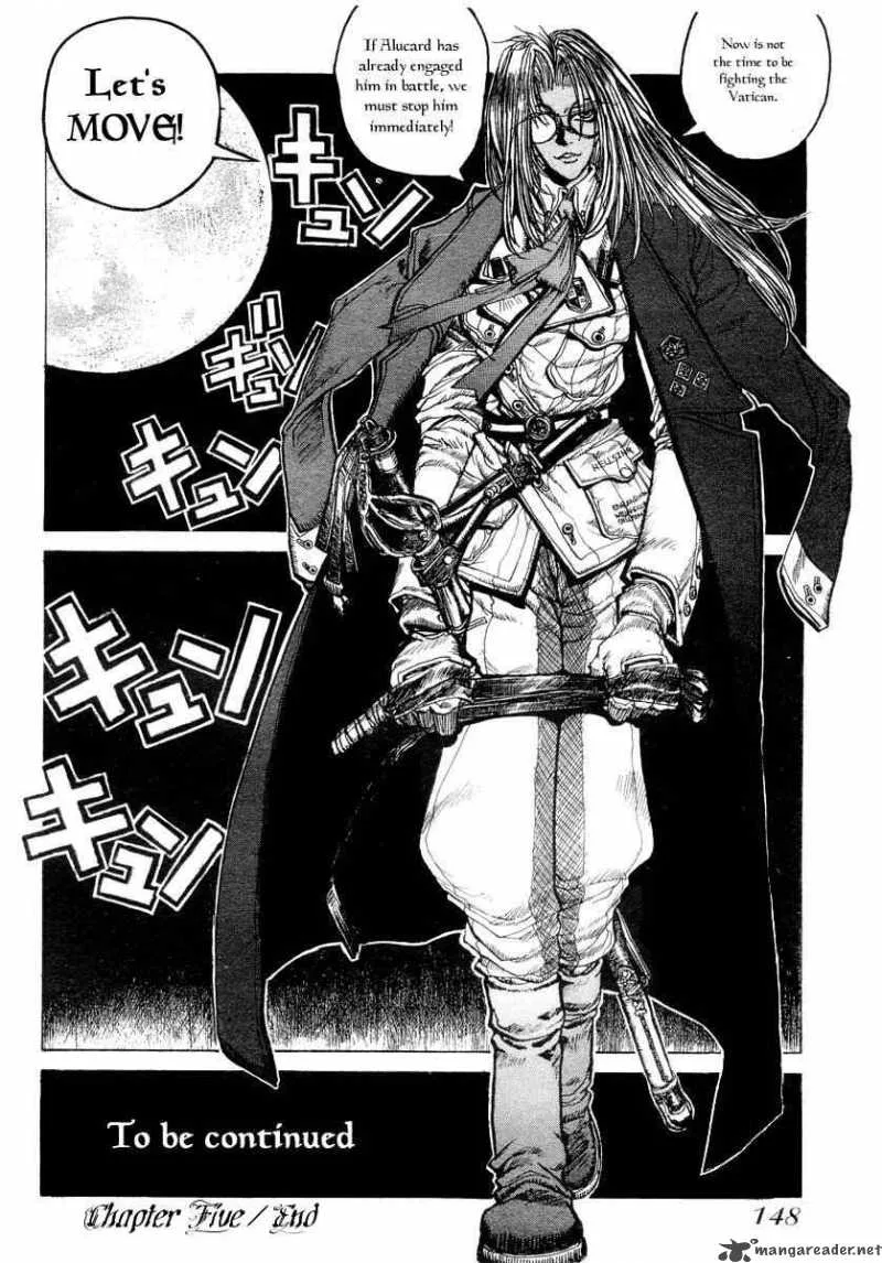 Hellsing Chapter 5 page 29