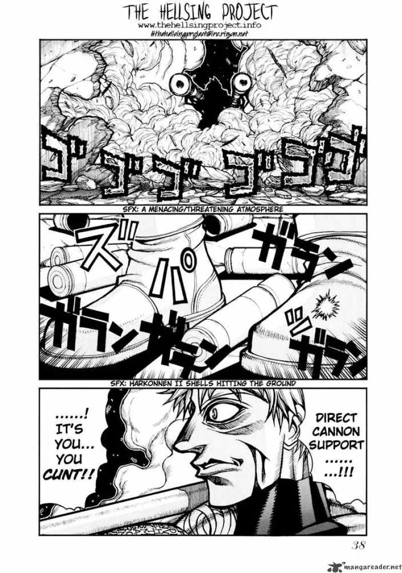 Hellsing Chapter 50 page 9