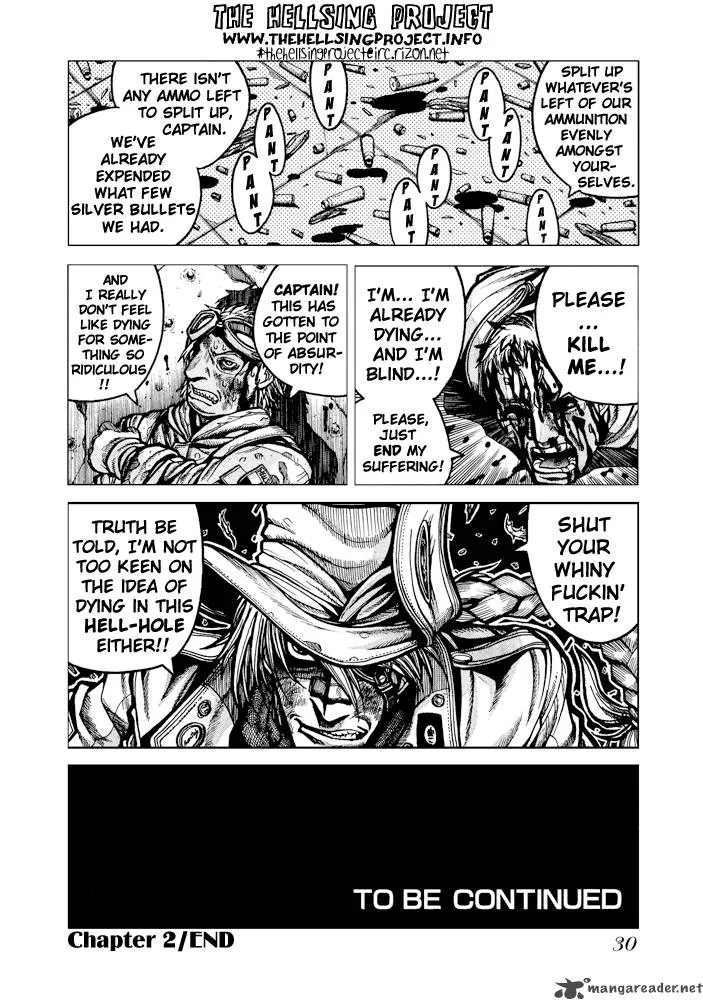 Hellsing Chapter 52 page 13