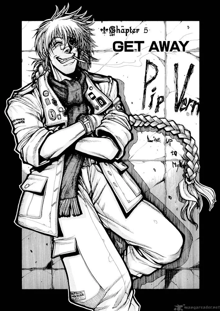 Hellsing Chapter 55 page 2