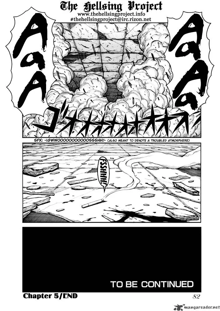 Hellsing Chapter 55 page 23