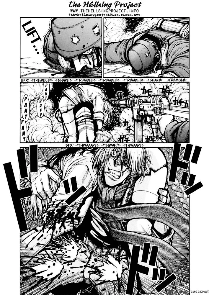 Hellsing Chapter 55 page 12