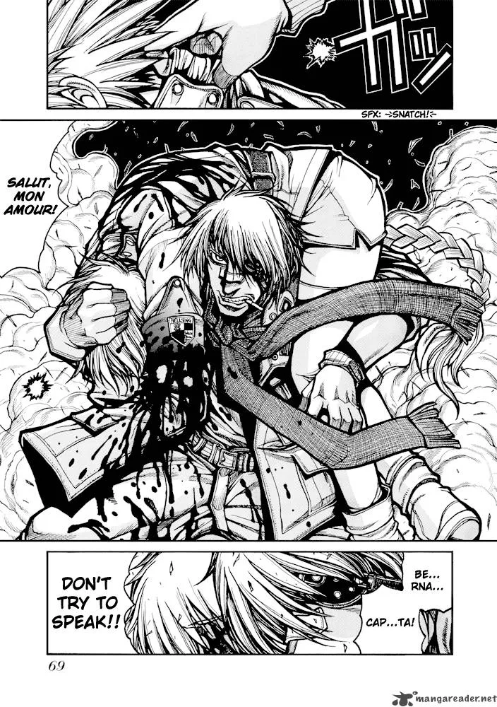 Hellsing Chapter 55 page 10