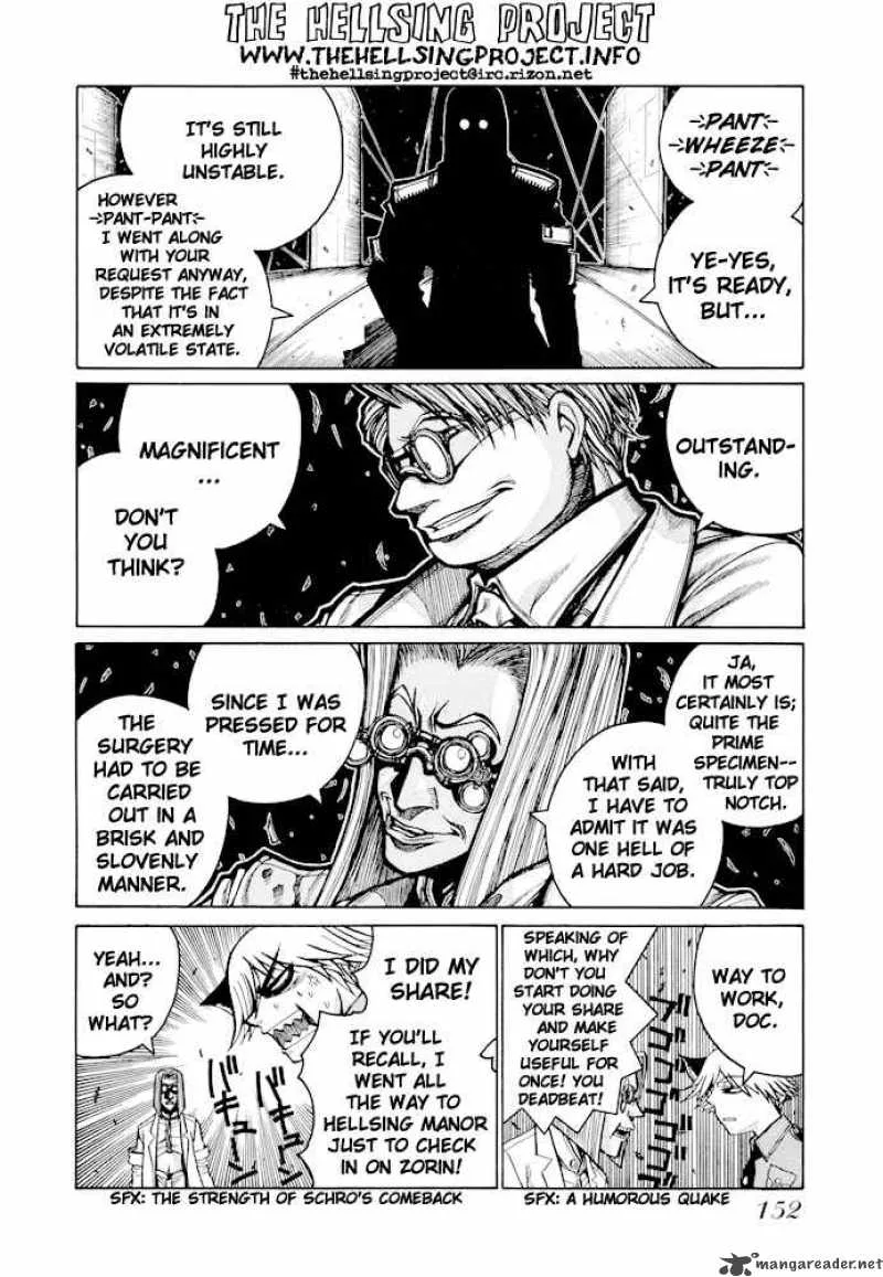 Hellsing Chapter 56 page 12