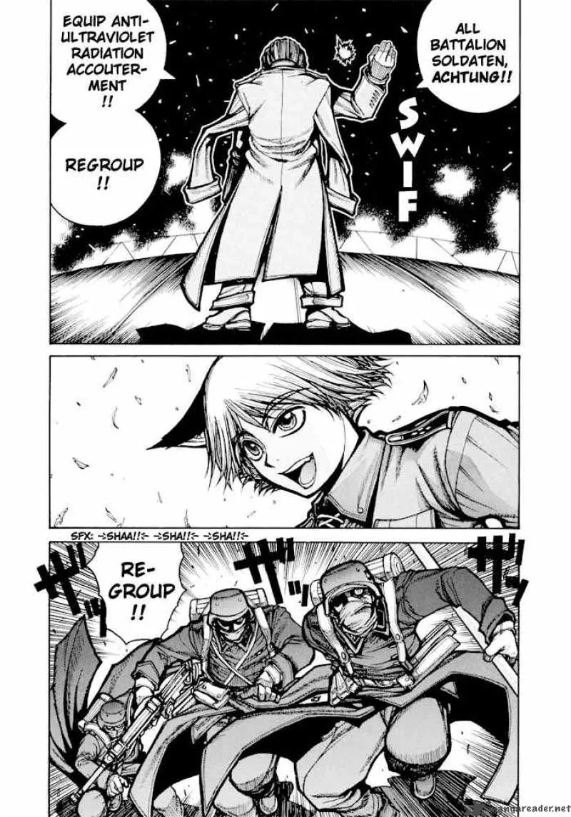 Hellsing Chapter 56 page 10
