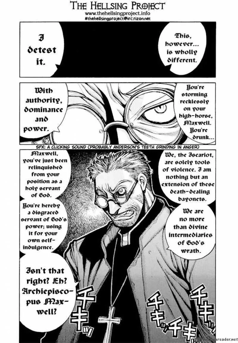 Hellsing Chapter 57 page 10