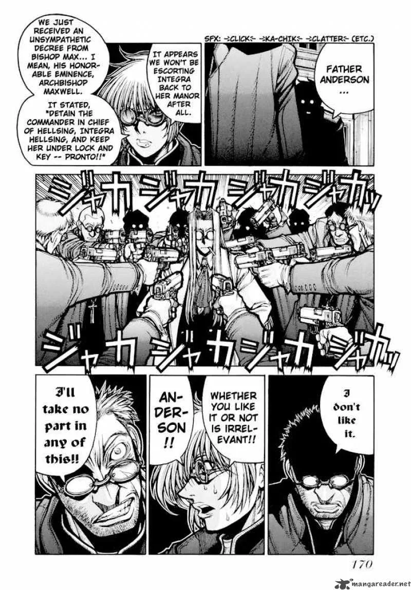 Hellsing Chapter 57 page 11