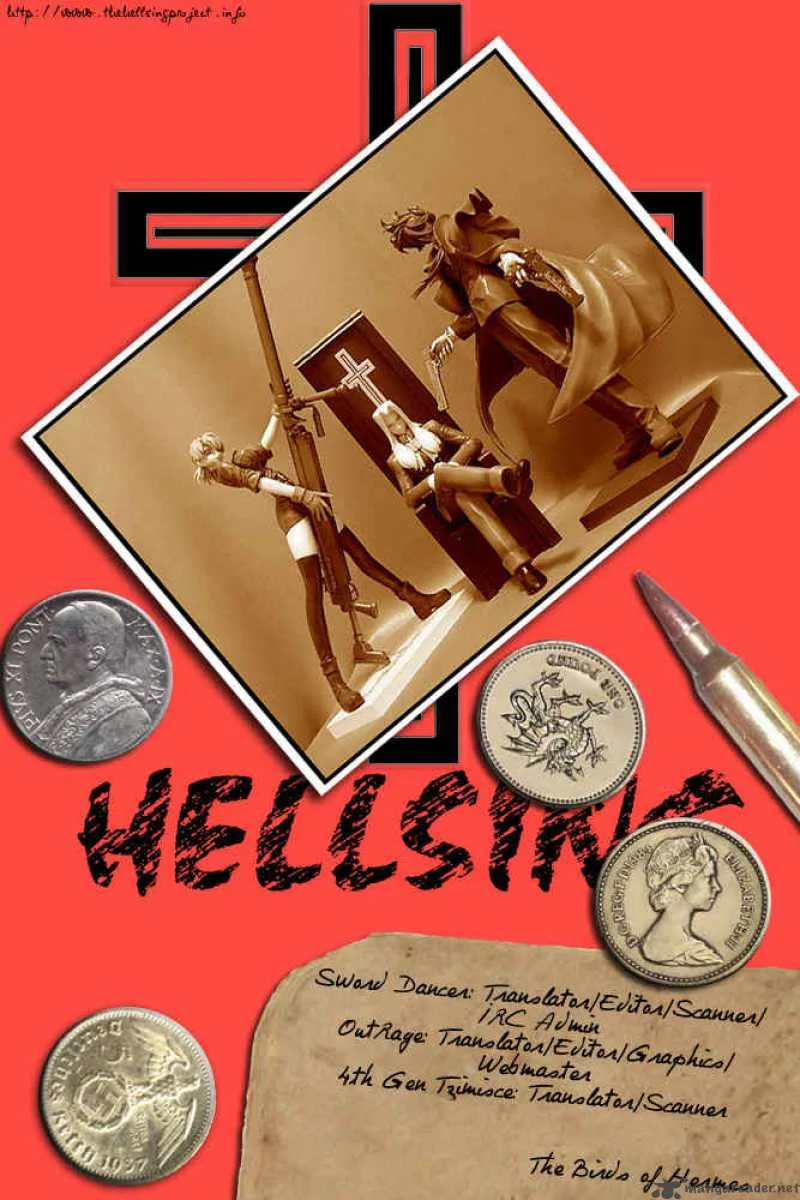 Hellsing Chapter 57 page 1