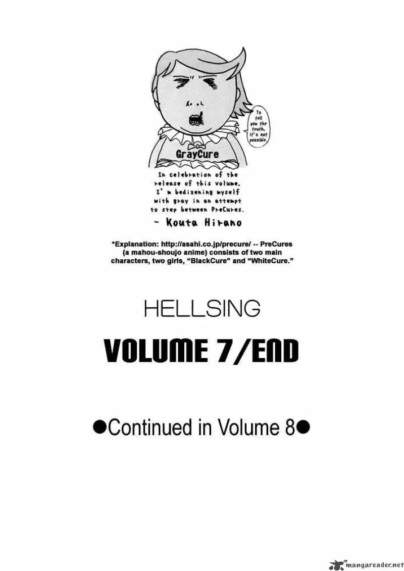 Hellsing Chapter 57 page 28