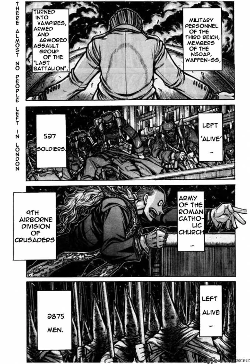 Hellsing Chapter 59 page 1