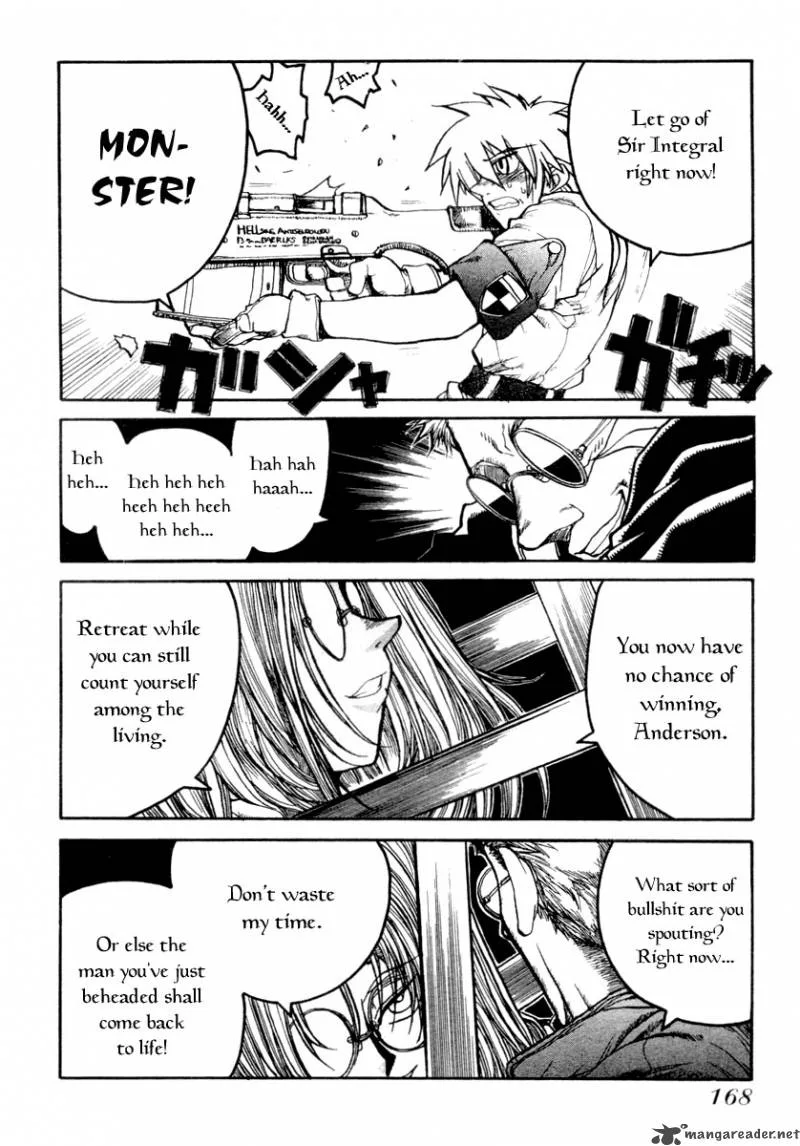 Hellsing Chapter 6 page 20